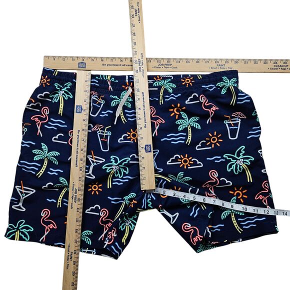 Chubbies Neon Light Swim Trunks Shorts Mens XXL 2XL Made in USA Classic - Picture 3 of 7